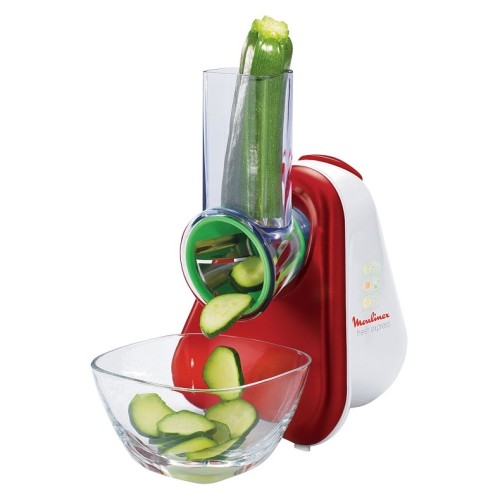 VEGETABLE CUTTER MOULINEX DJ753510 200W 3 ΚΩΝΟΙ